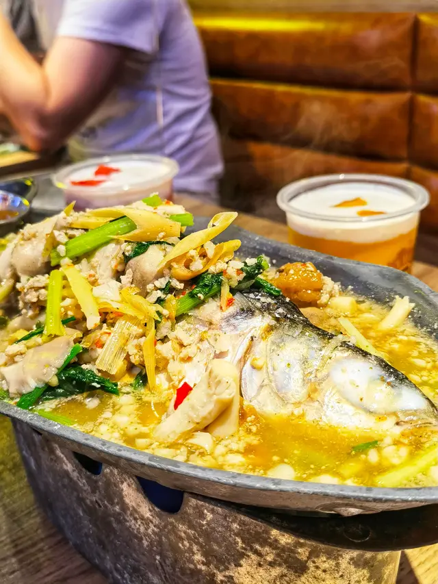 泰式經典明爐烏頭