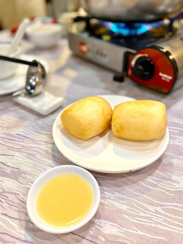 炸饅頭