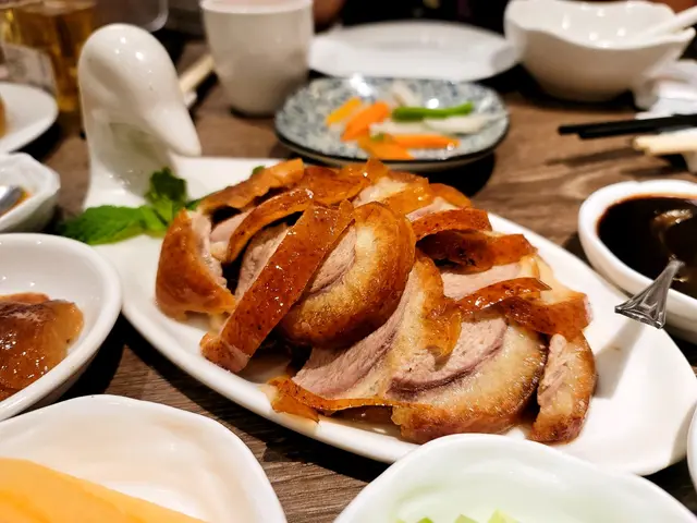 古琴酒糟烤北京填鴨半隻