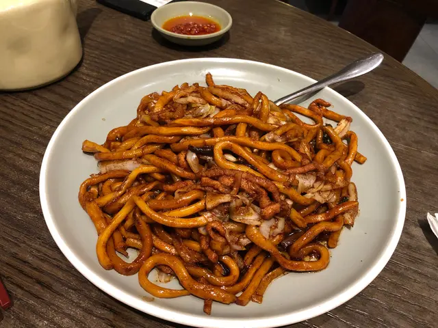 比較多油同咸咗啲