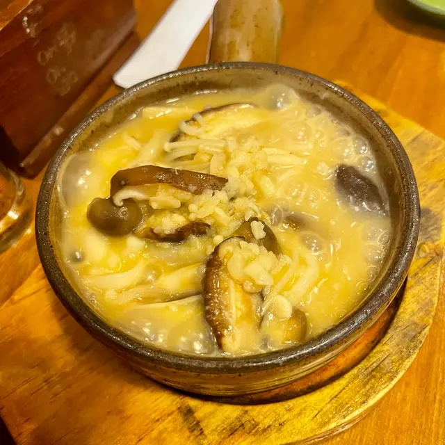 蒜蓉牛油焗金菇雜菌