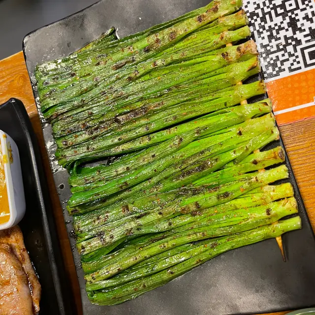 燒韭菜