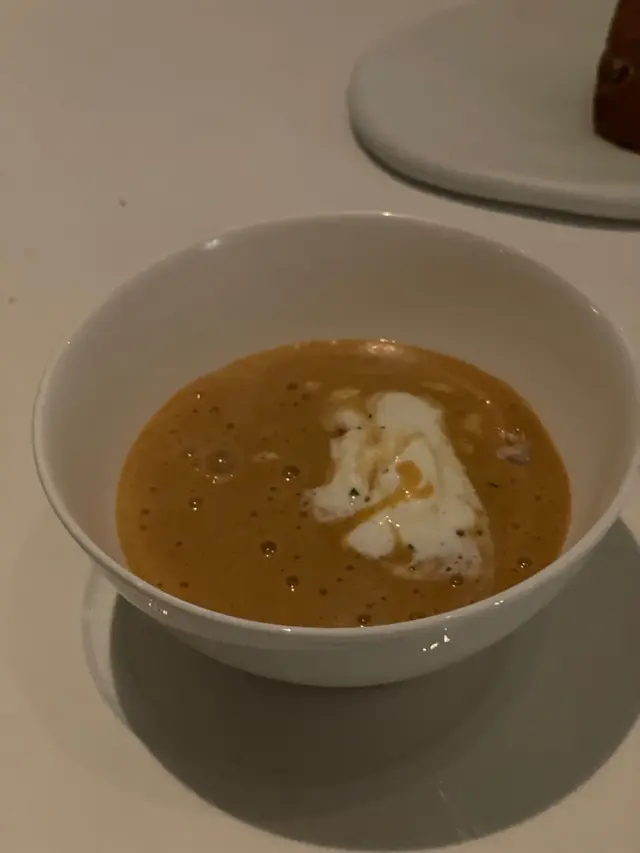 Lobster  bisque  