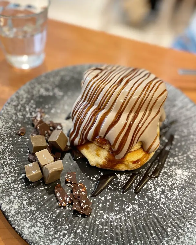 榛子焙茶梳乎厘pancake