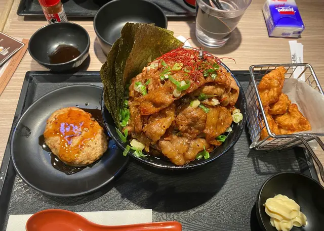 次男坊丼