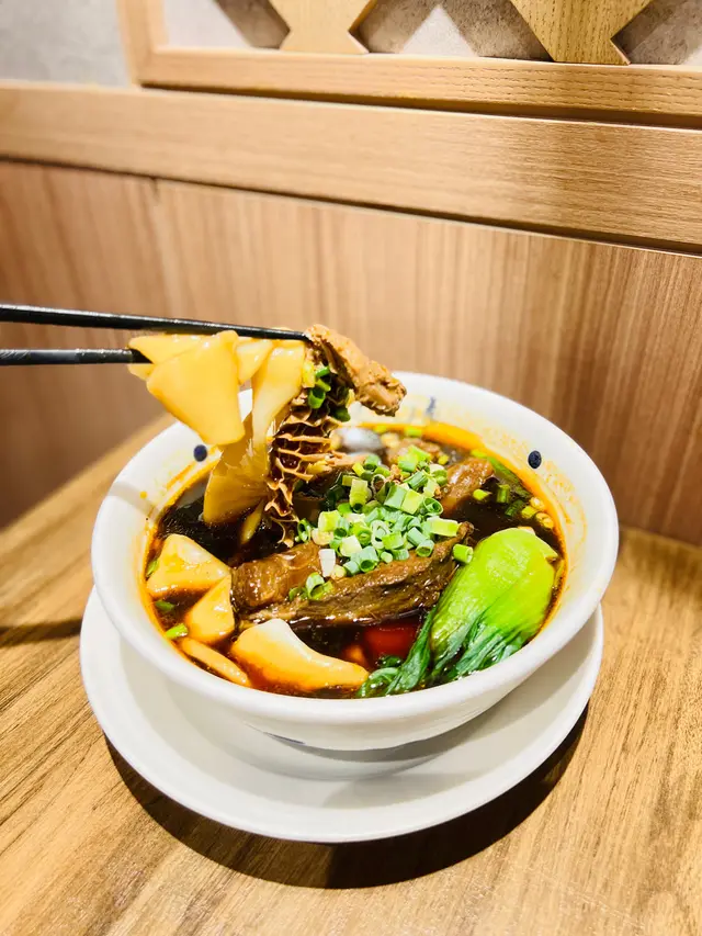 三寶麵(腱心、牛肚、牛筋)