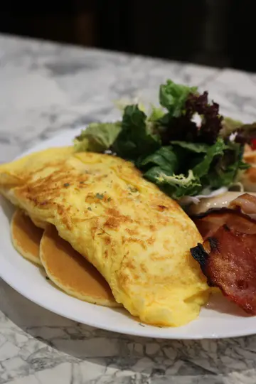 芝士火腿奄列配班戟