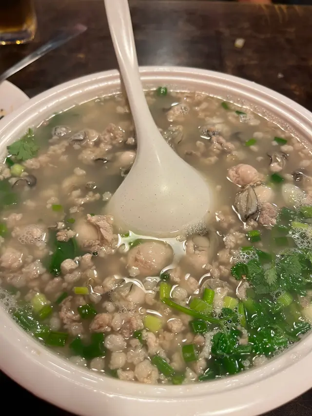 蠔仔粥