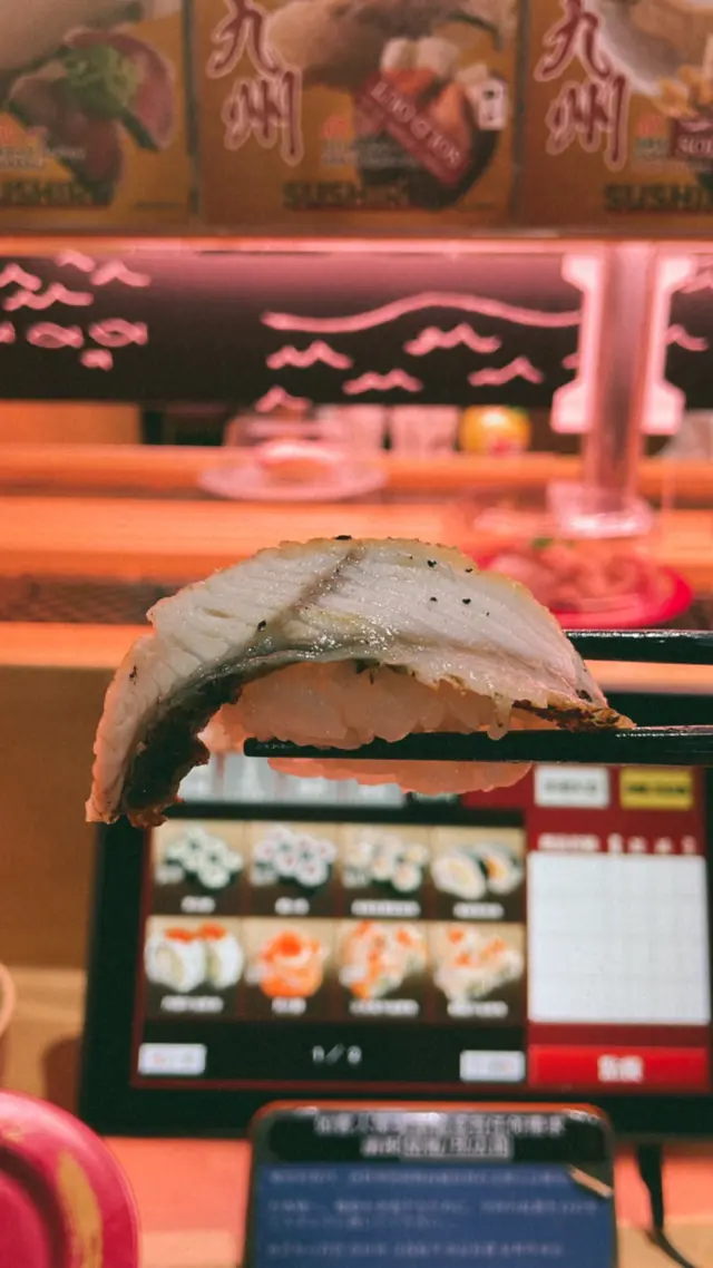 白燒鰻魚壽司