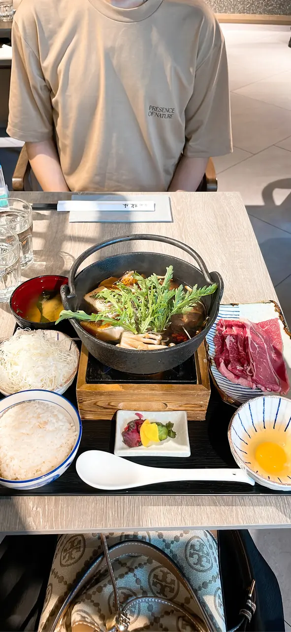 和牛壽喜燒套餐