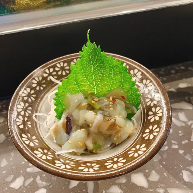 芥末八爪魚