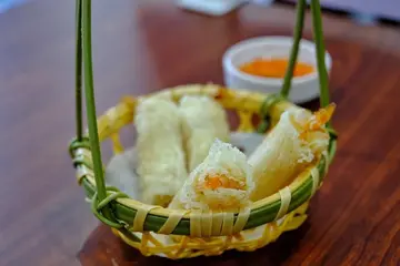 網絲炸春卷