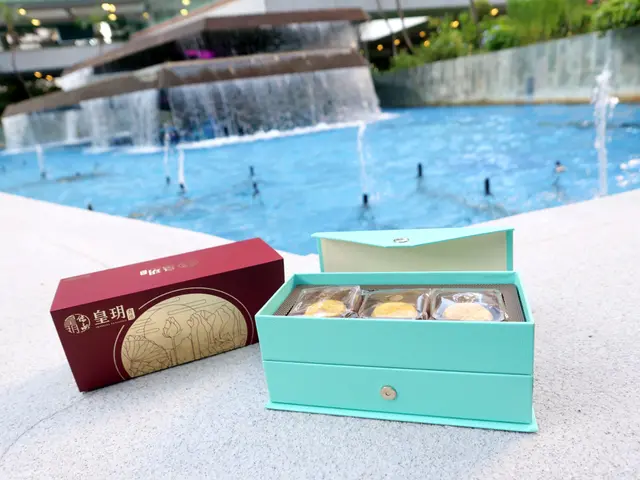 陳皮紅豆沙月餅