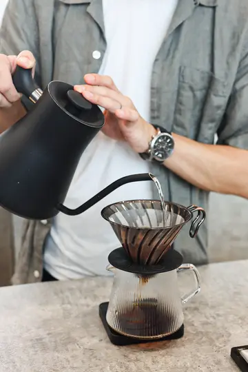 Pour  over 