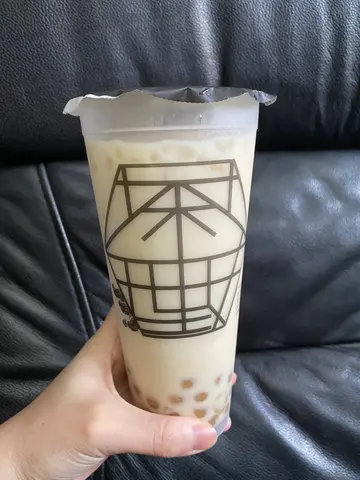 腐竹白玉奶茶