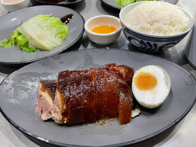 燒鵝套餐