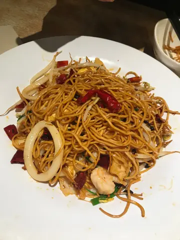 避风塘艇家炒面