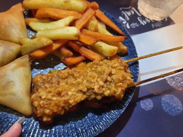 馬來沙嗲雞髀肉串