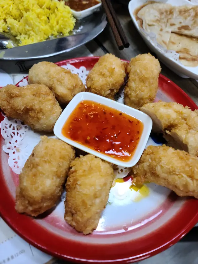 炸蝦餅