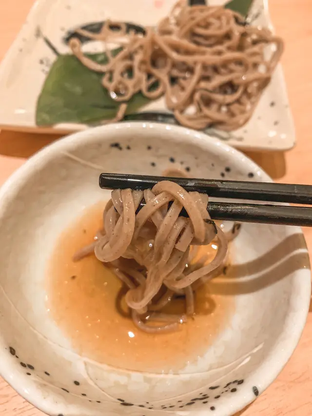 日式冷蕎麥麵配自家製汁(一人前) Japanese Soba Noodles (Cold)