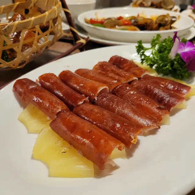 鳳梨脆皮炸大腸