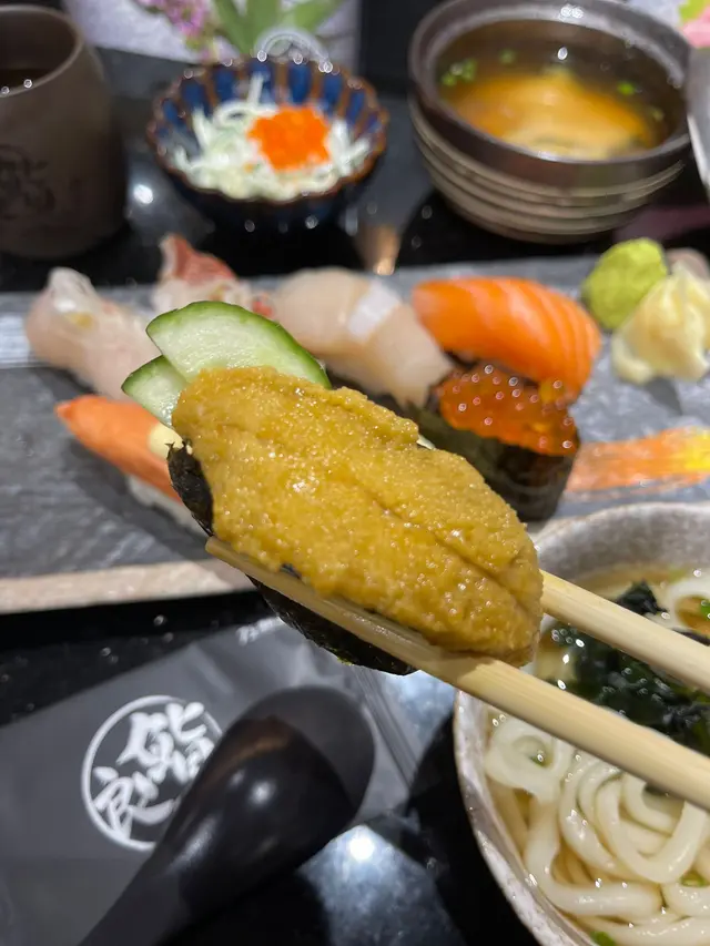鮨壽司定食
