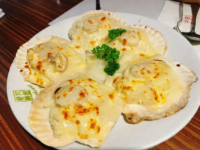 芝士焗帶子薯蓉