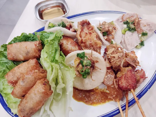 越式小食拼盤