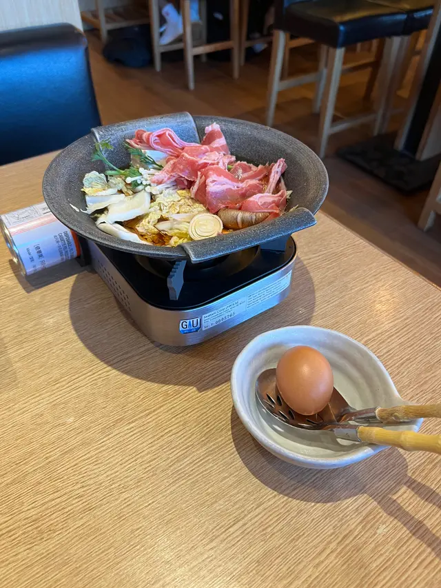 牛肉壽喜燒