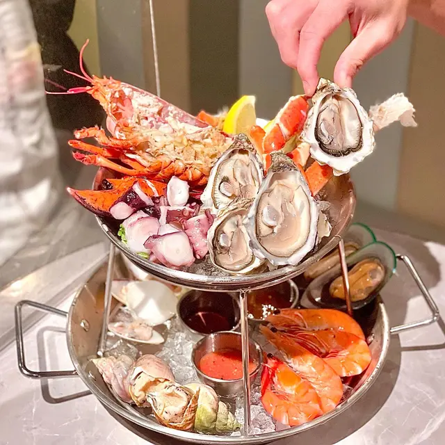 頂級海鮮拼盤