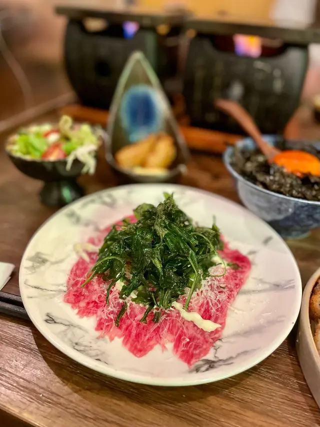 牛肉刺身 Carpaccio