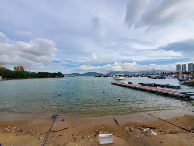 無敵海景,景觀開揚