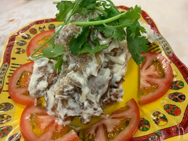 最後加點嘅⋯  豬扒juicy!