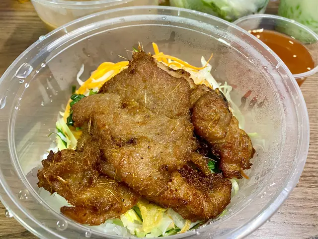 越式香茅豬扒撈檬