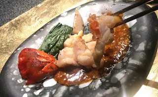 伊勢龍蝦.京都蕪菁.日本小松菜