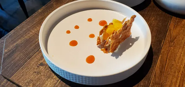 Almond Tuille
