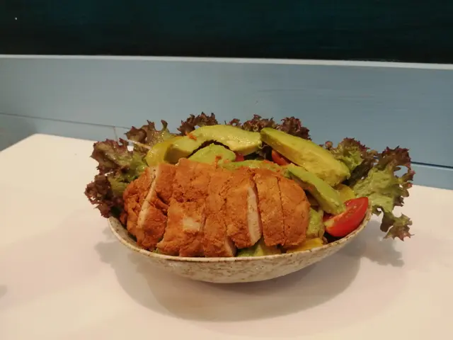 咖哩雞胸牛油果沙律