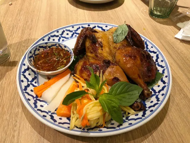 泰北胡椒燒春雞 