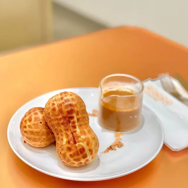 沙嗲牛肉花生燒