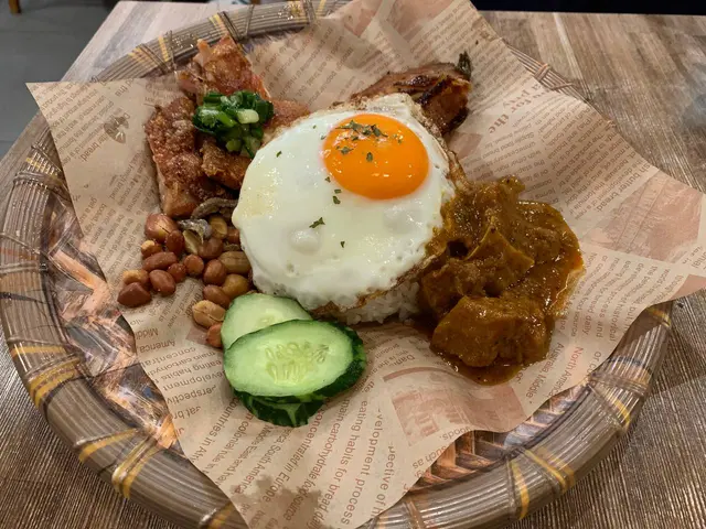 滿堂椰漿飯拼盤