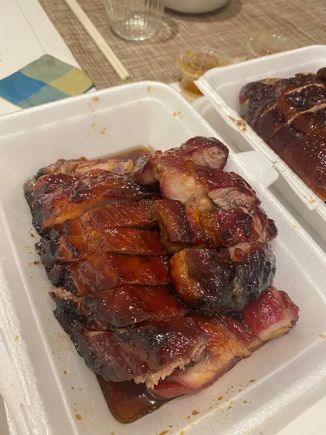 非常美味的叉燒，肥瘦程度剛好，仲要窿邊😋