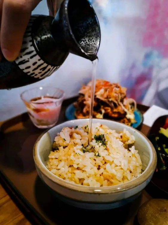 一汁三菜便當-鰹魚昆布茶高湯