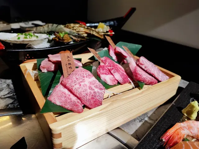 鹿兒島A4和牛拼盤