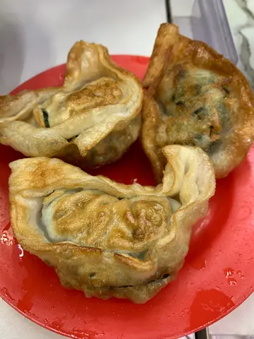 煎雲吞