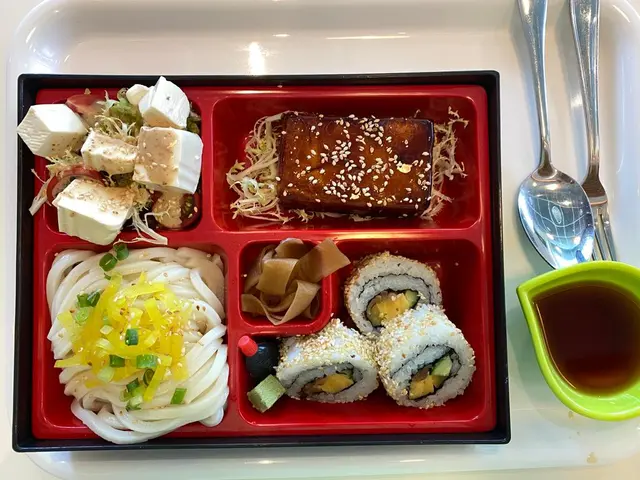 日式素食便當