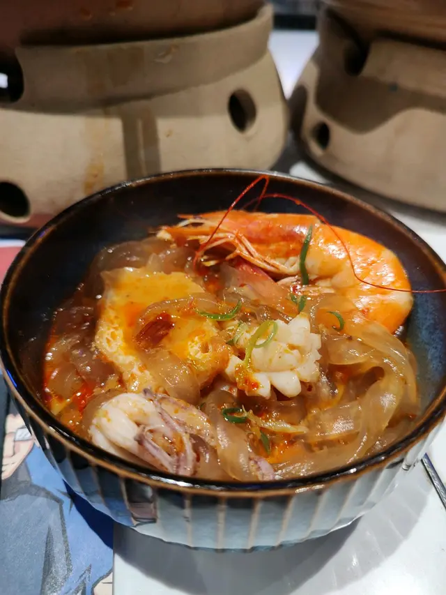 海鮮喇沙水晶粉