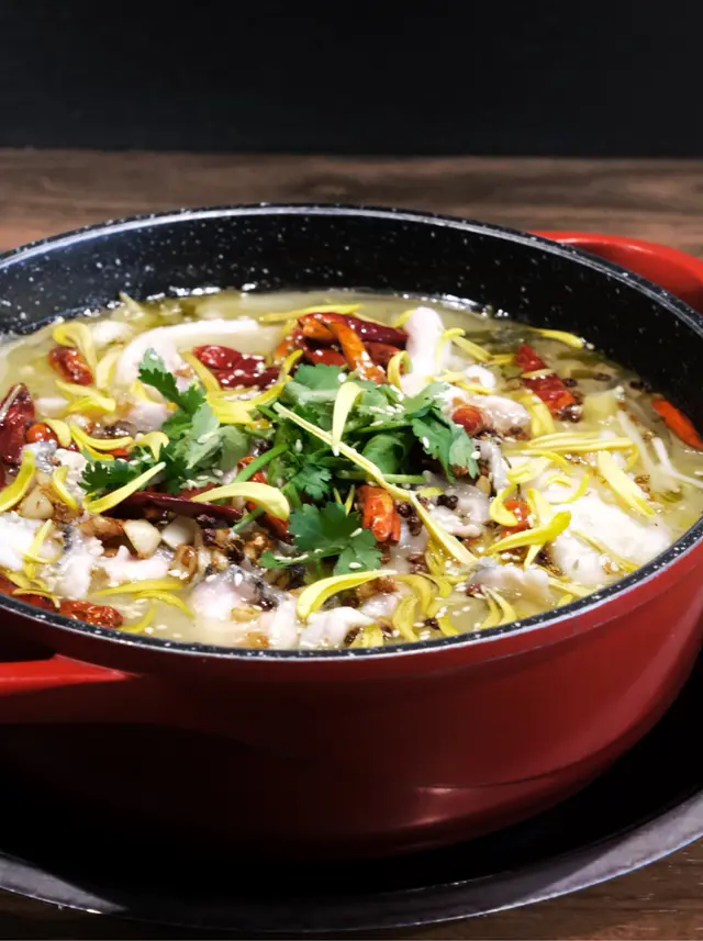 必食冷鍋酸菜魚