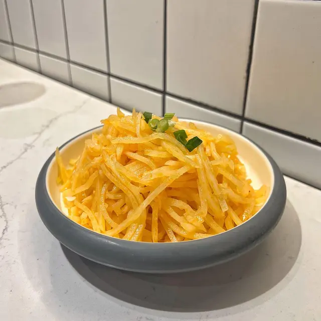 涼拌土豆絲