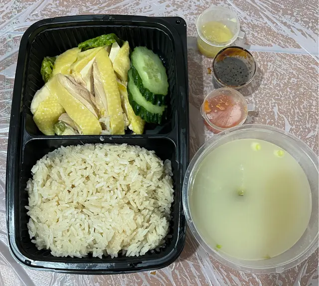 配一碗雞湯