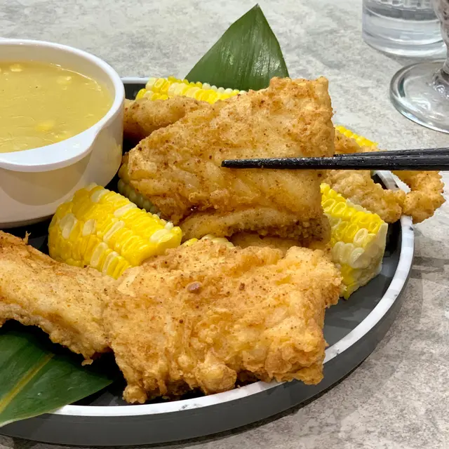 北海道忌廉粟米真石斑塊